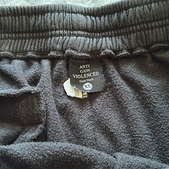 Anti Gun Violence Sweatpants - Picture 4 of 5